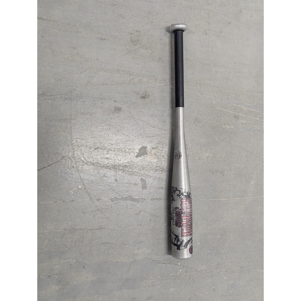 Y2K Vintage Louisville‎ Slugger Tee Ball Bat MLB Aluminum 24" 15 Oz Baseball